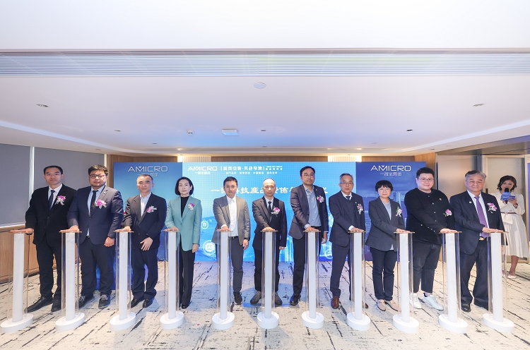 喜迎澳门回归25周年，澳门一微科技公司举行“新质引领·共赴琴澳”产品发布会